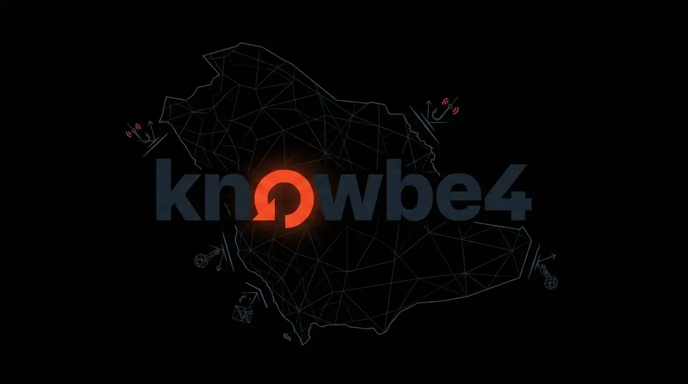 Anti-phishing solution in Saudi Arabia protecting businesses from phishing attacks with KnowBe4 Human Risk Management