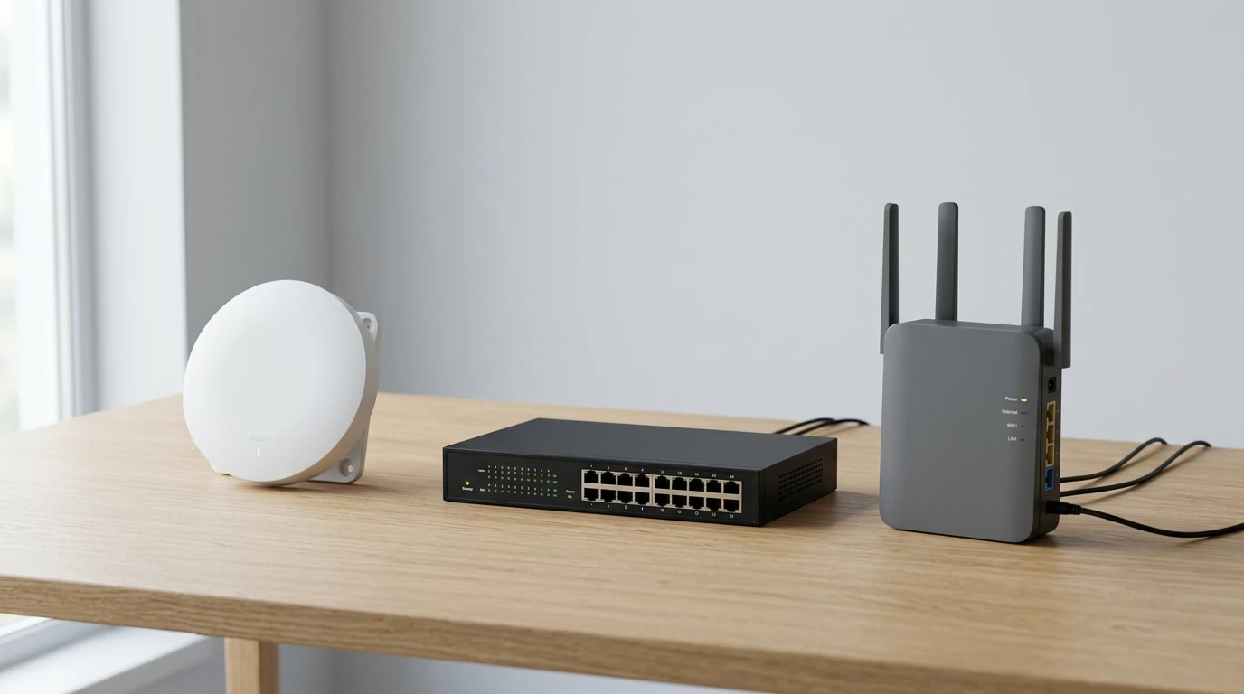 Complete Office Network Setup Guide in Saudi Arabia 2026 | Blue Edge