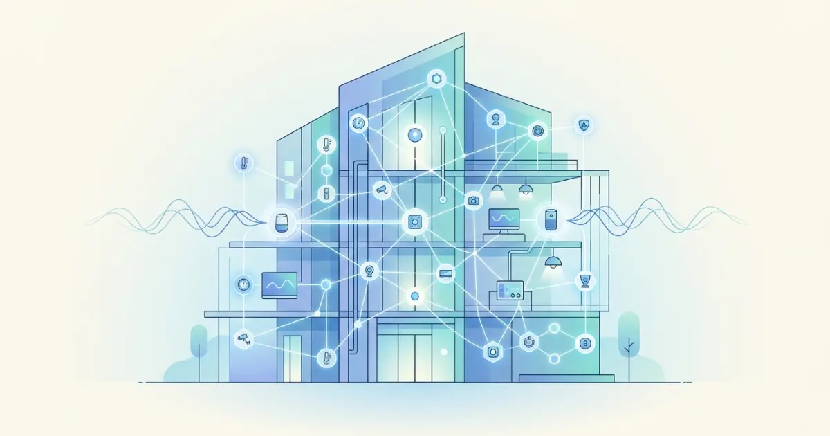 IP telephony integration with IoT devices and smart building systems in Saudi Arabia
