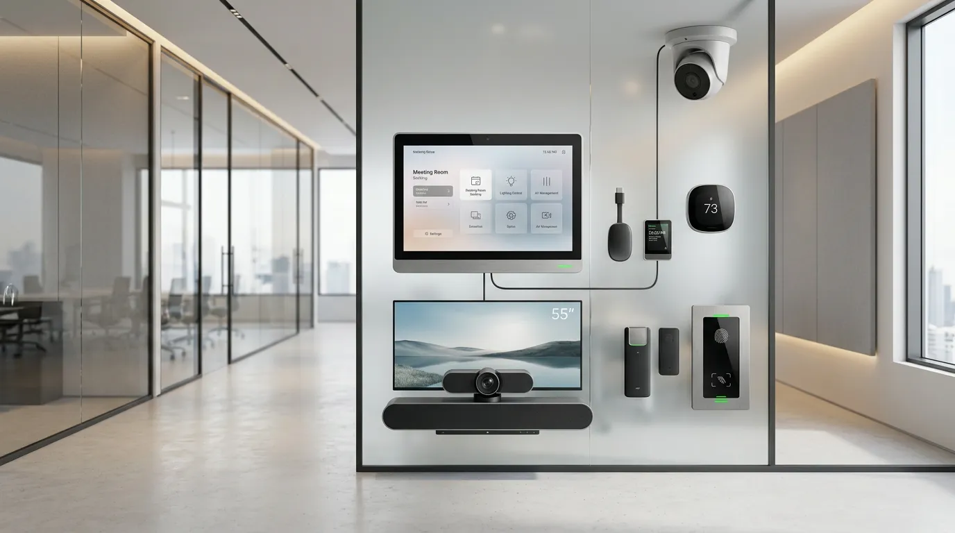 Smart office installation services with enterprise networking and communication systems in KSA