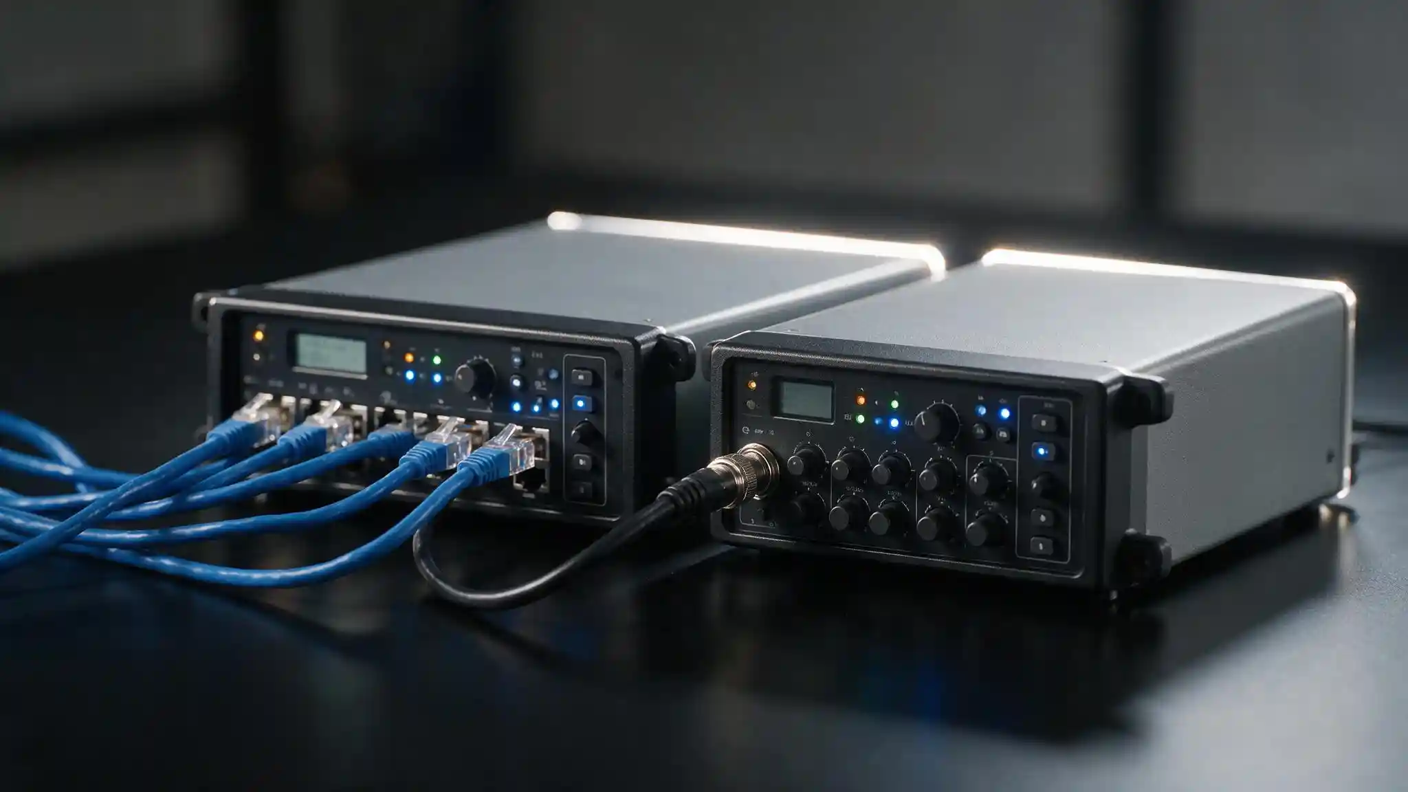 NVR, DVR and cloud VMS video recording options compared for business surveillance storage and retention
