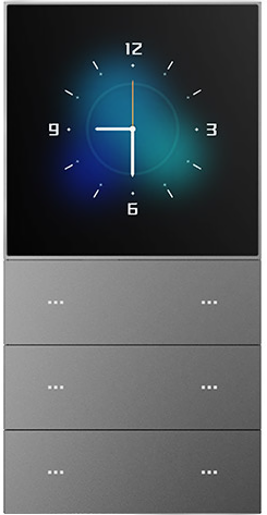 Smart Home Control Panel, 4” screen, Android OS, ZigBee gateway, Bluetooth 5.3.