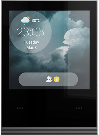 Smart Home Control Panel, 4'' Touchscreen, Android OS, ZigBee 3.0, Wi-Fi 6, Bluetooth 5.4, PoE.