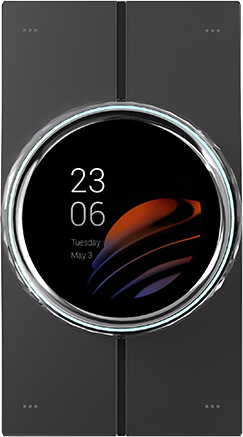 Smart Home Control Panel, 2.1'' Touchscreen, Wi-Fi 2.4G/5G, Bluetooth 4.2, ZigBee 3.0, 1-Gang Dimmer