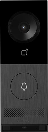 Smart Door Phone with Dual HD Cameras, faceplate sensors, motion detection, RF card, NFC access, IP66 and IK08 ratings.