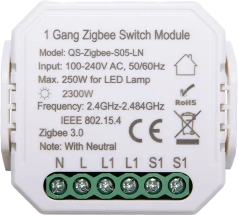 1 Chanel ZigBee Switch Module