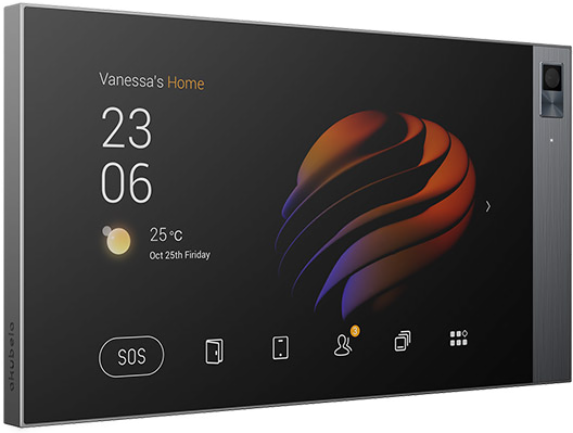Akubela HyPanel Pro PG71-R1-US Smart Home Control Panel