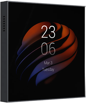 Akubela HyPanel PS51-10VFANCOIL-EU Smart Home Control Center