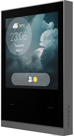 Akubela HyPanel Plus PS52V2-D1-US Smart Home Control Center