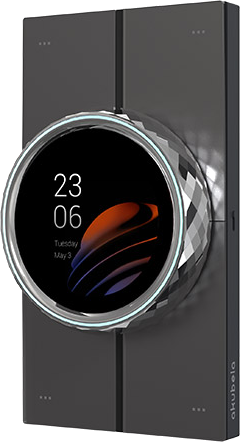 Akubela HyPanel Lux RT61-R2-EU Smart Home Control Center