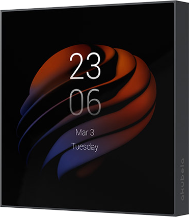 Smart Home Control Panel, 4'' touch screen, Android OS, ZigBee gateway, Bluetooth 4.2.