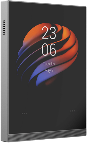 Smart Home Control Panel, 4'' Touchscreen, Android 12 OS, ZigBee 3.0 Gateway, Wi-Fi 6, Bluetooth 5.4, 1-Gang Relay.