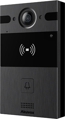  SIP video doorphone, Numeric keypad, 4M pixels Camera, PoE, IP65 Rated, ONFIV compatibility.