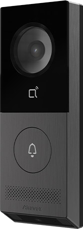 Smart Door Phone with Dual HD Cameras, faceplate sensors, motion detection, RF card, NFC access, IP66 and IK08 ratings.