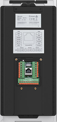  SIP video doorphone, Numeric keypad, 2M pixels Camera, PoE, IP65 Rated, ONFIV compatibility.
