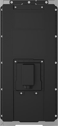  SIP video doorphone, Numeric keypad, 2M pixels Camera, PoE, IP65 Rated, ONFIV compatibility.