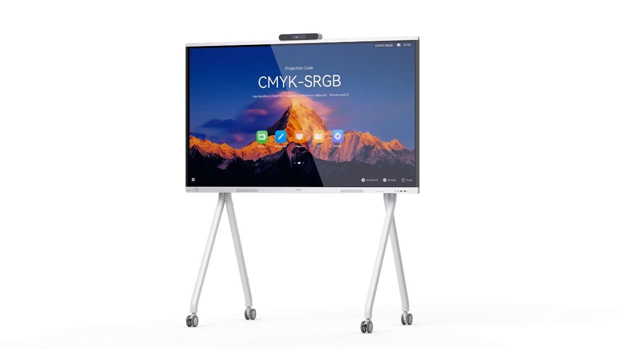 IdeaHub-S3-stand-Right
