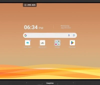 75 inch Smart Interactive Whiteboard