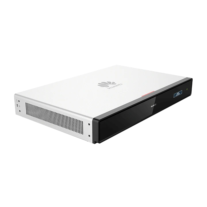 HUAWEI Box 310 Videoconferencing Endpoint (Touch) angled view showing the left side ventilation grille