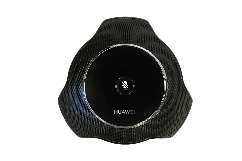 HUAWEI CloudLink Mic 500 omnidirectional microphone array angled product render on a white background