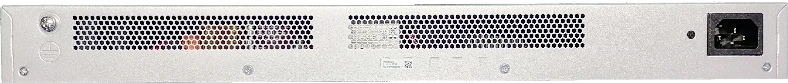 Huawei eKit S110-16LP2SR switch rear panel with AC power socket