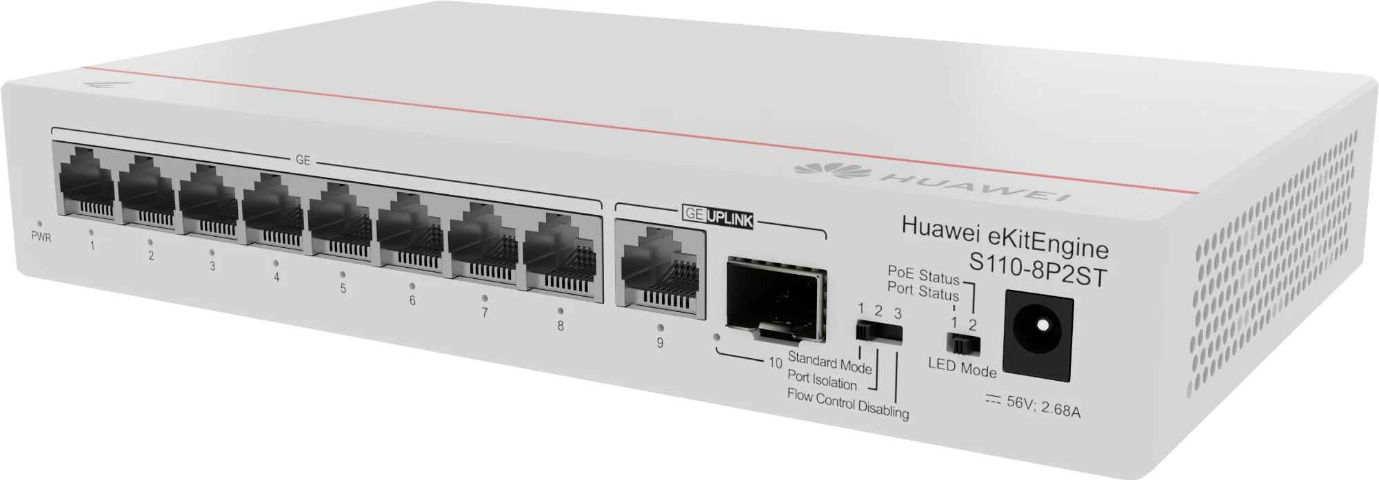S110-8P2ST (170 V AC to 264 V AC)