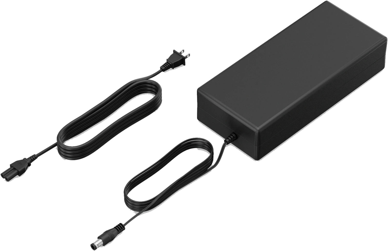 Huawei eKit S110-8P2ST-V2 external power adapter with AC power cord and DC connector