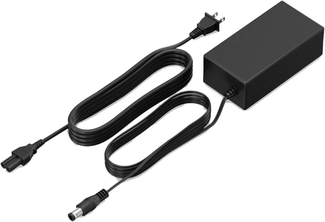 Huawei eKit S110-8T2ST-V2 external power adapter with AC power cord and DC connector
