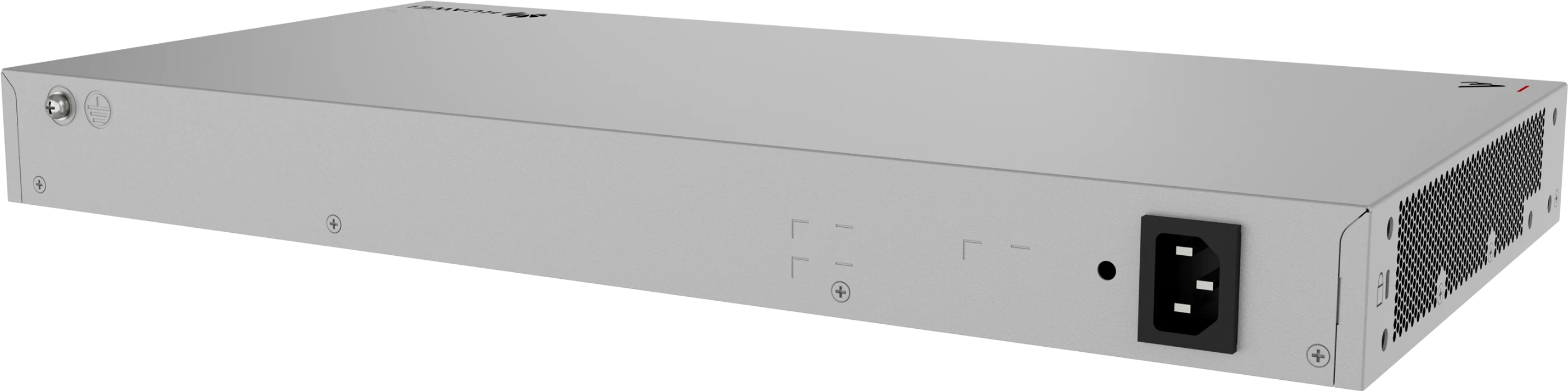 Huawei eKitEngine S210-24P2J switch rear right angle view
