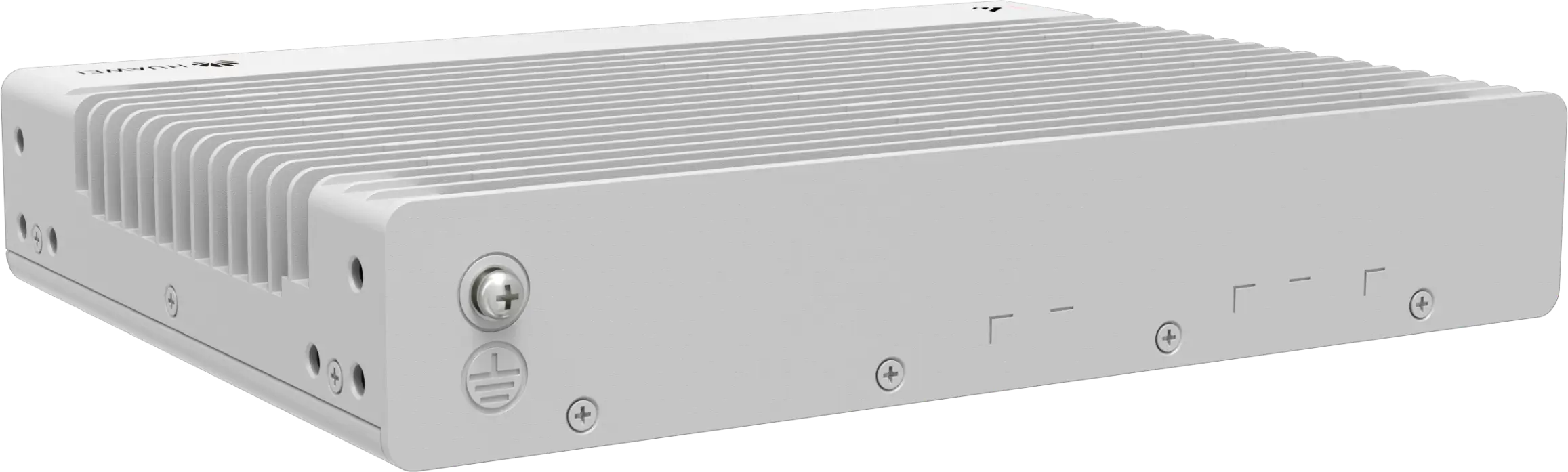 Huawei eKitEngine S210-4P8UN2X switch rear left angle view