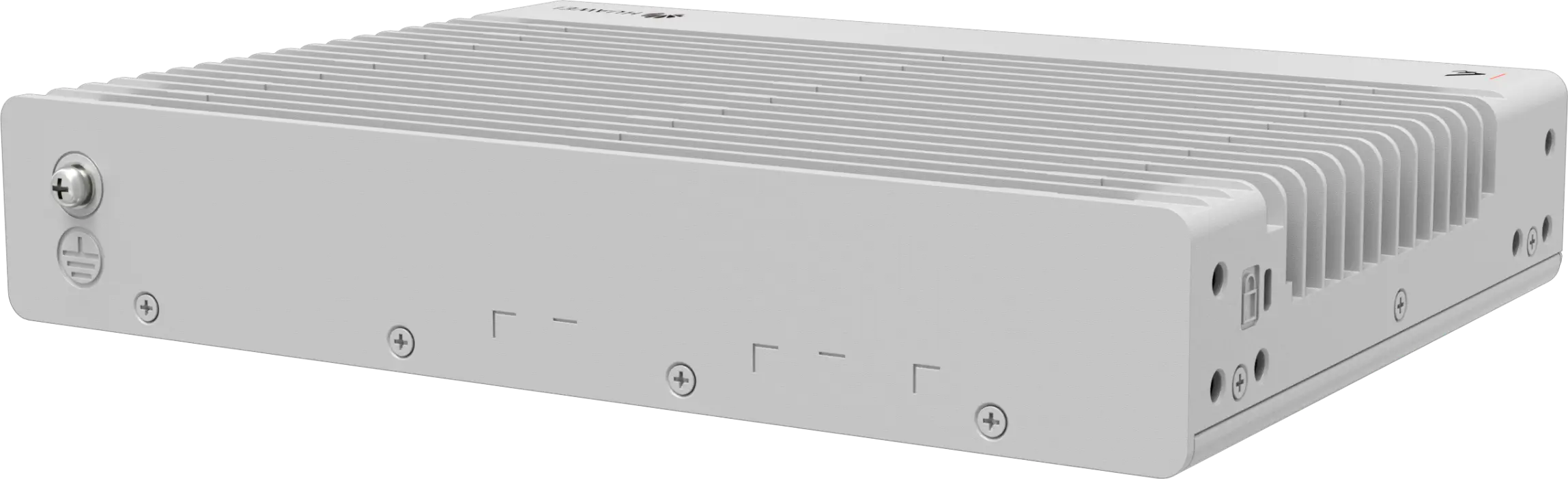 Huawei eKitEngine S210-4P8UN2X switch rear right angle view