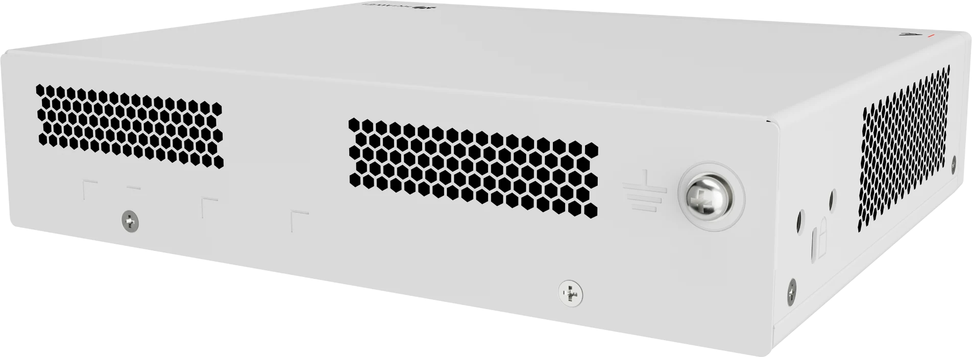 Huawei eKitEngine S210-8LP2J switch rear right angle view