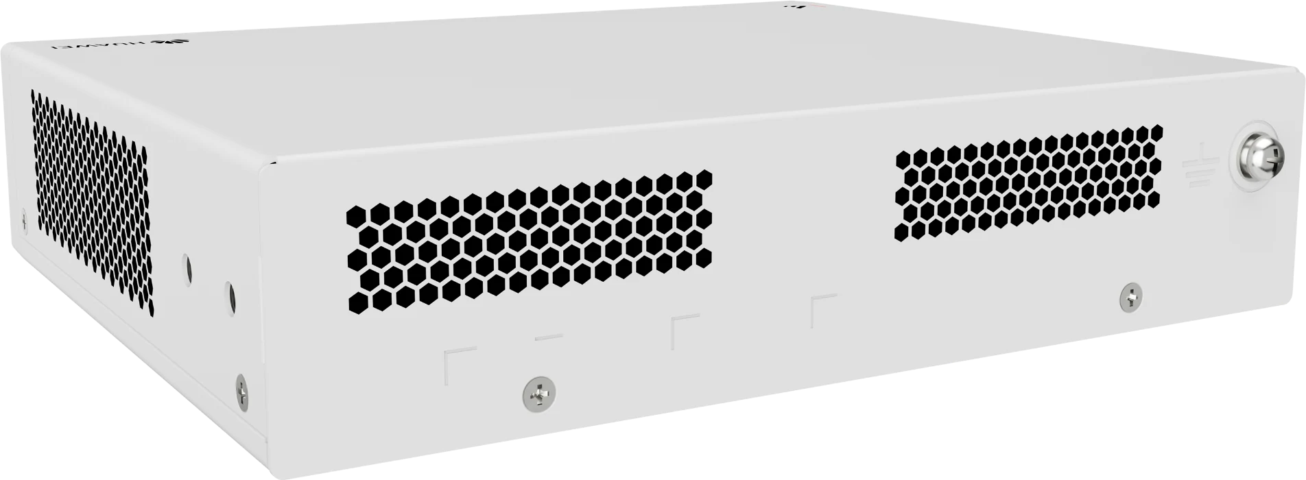 Huawei eKitEngine S210-8P2J switch rear left angle view