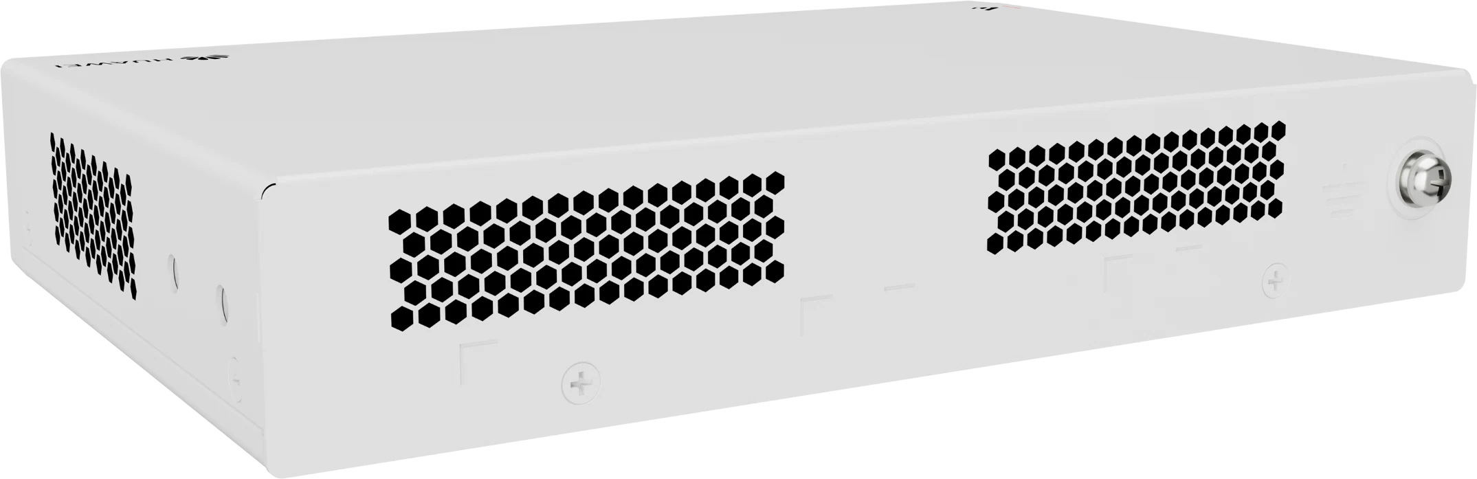 Huawei eKitEngine S210-8T2J switch rear left angle view