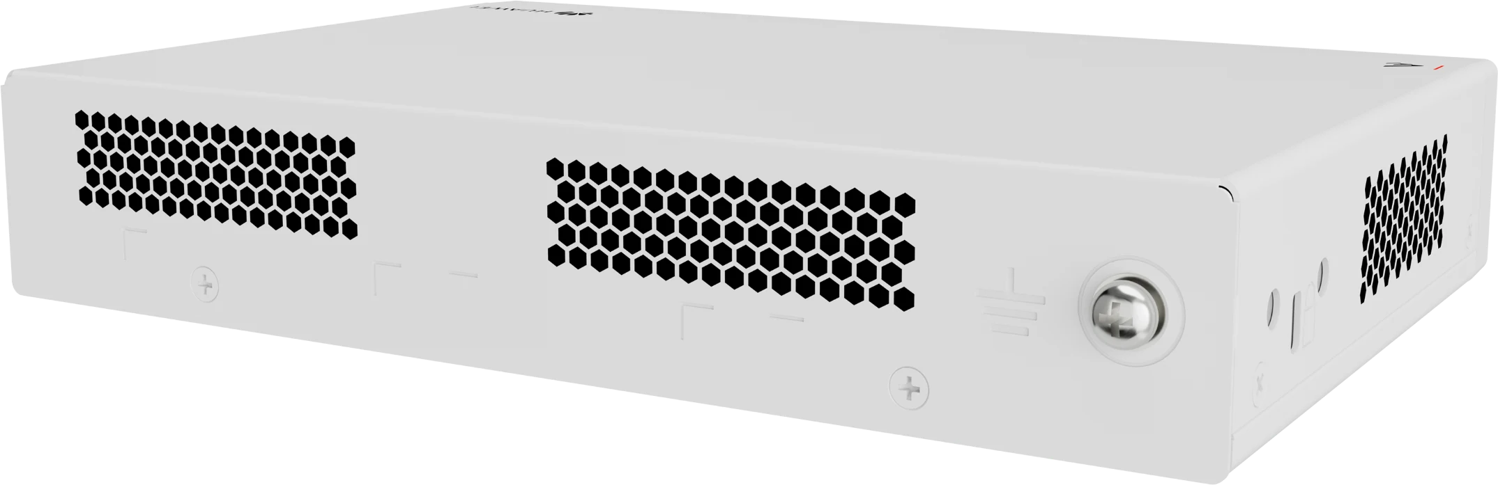 Huawei eKitEngine S210-8T2J switch rear right angle view