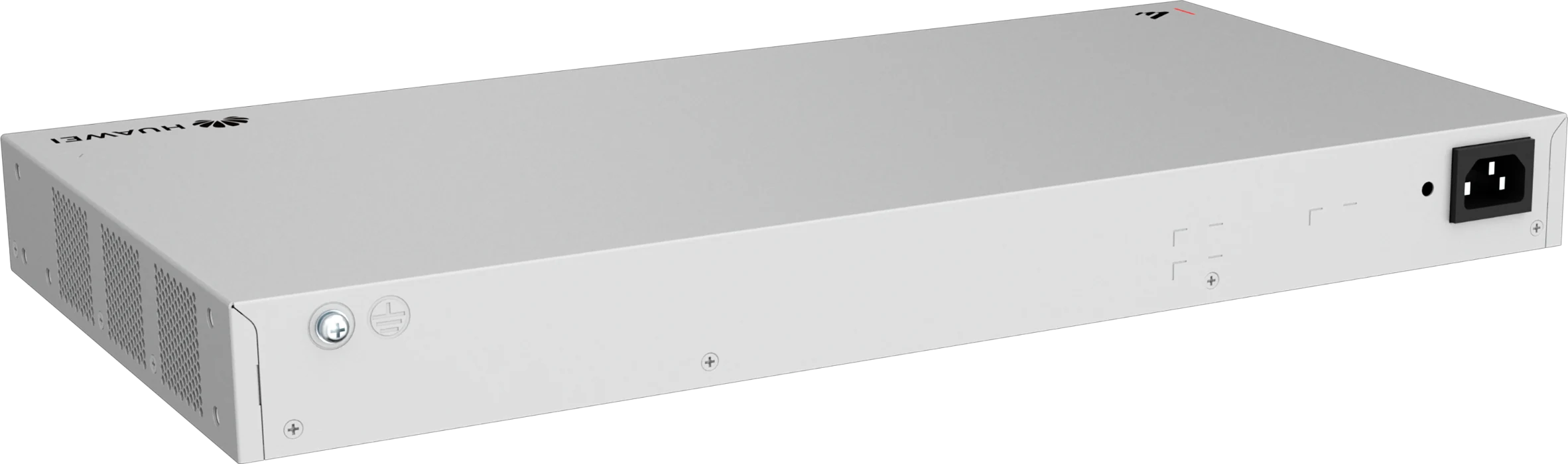 Huawei eKitEngine S310-24J4X switch rear left angle view