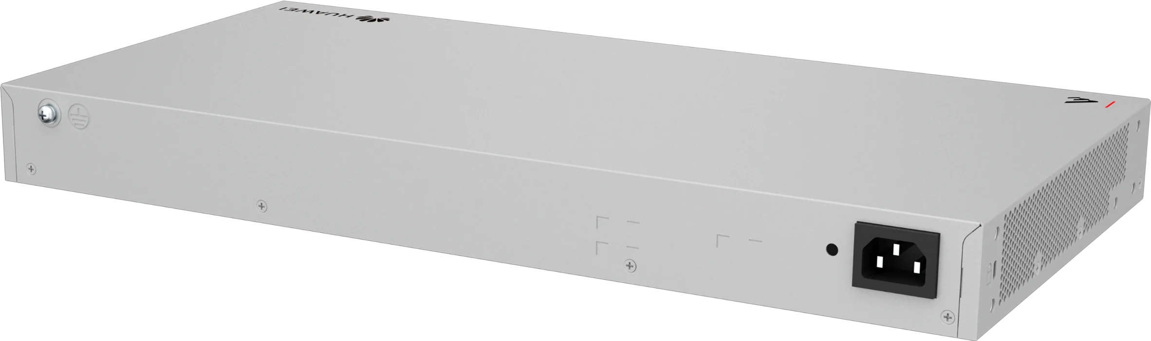 Huawei eKitEngine S310-24J4X switch rear right angle view