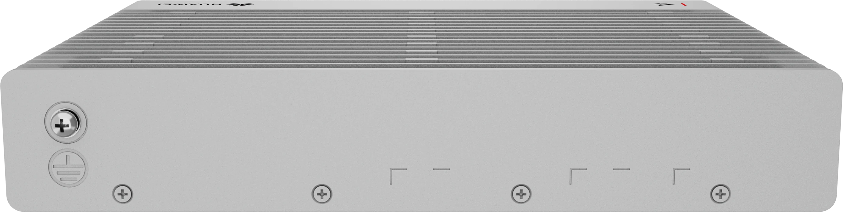 Huawei eKitEngine S310S-4P8UN2X switch rear view with fanless heatsink