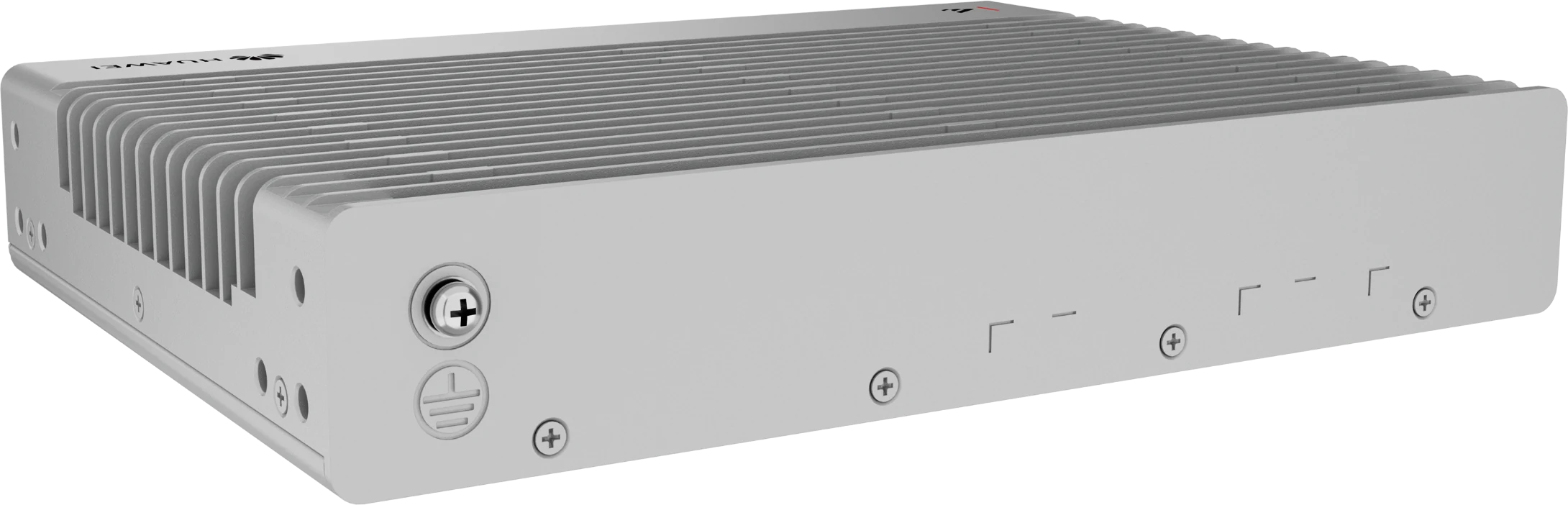 Huawei eKitEngine S310S-8P4UN2X switch rear left angle view
