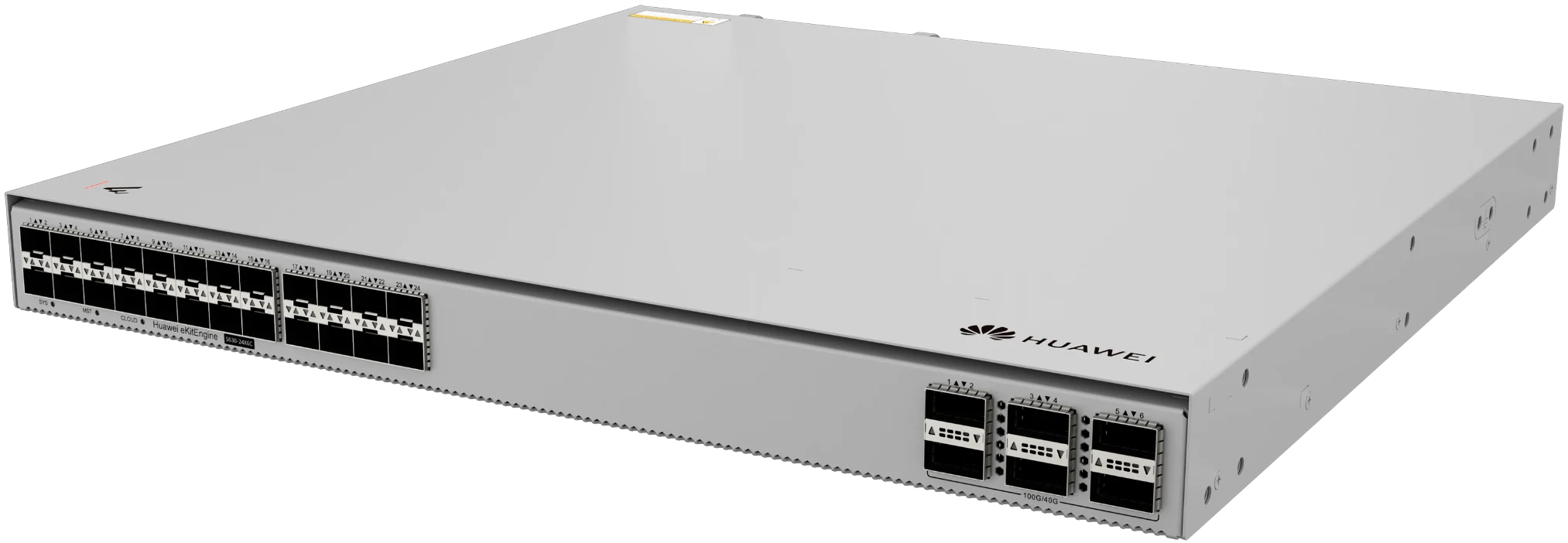 Huawei eKitEngine S630-24X6C switch front right angle view