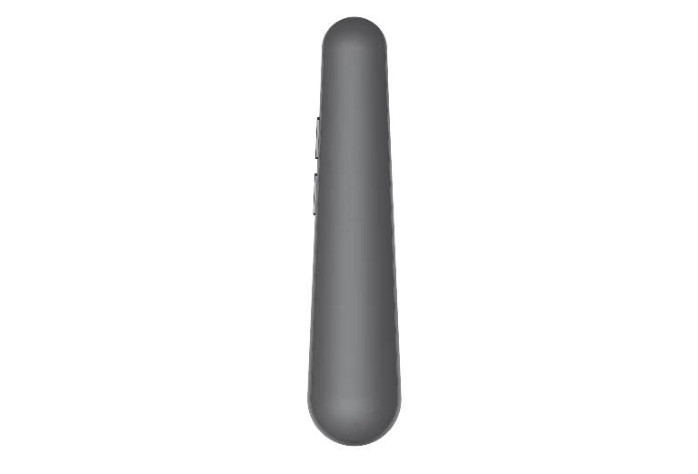 HUAWEI IdeaHub Controller back view with the two side buttons on the edge