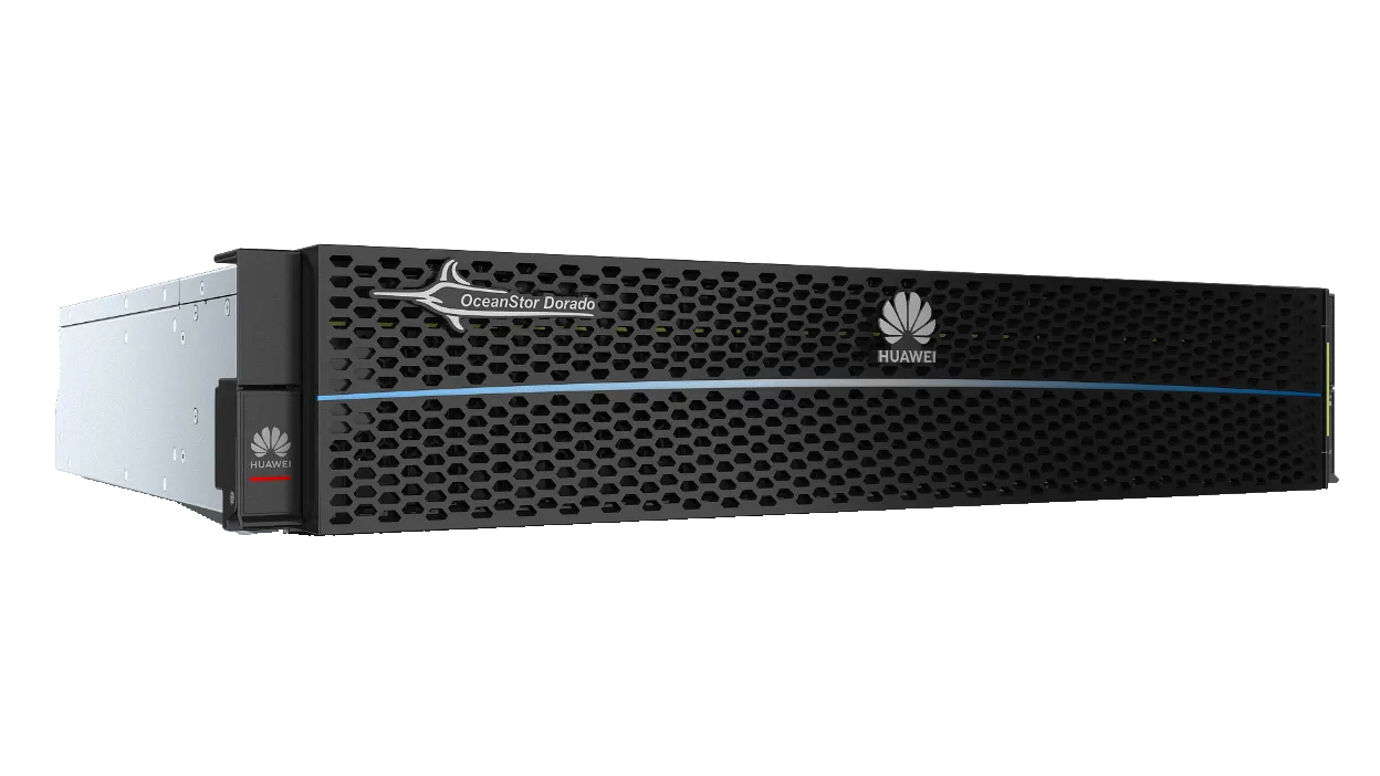OceanStor Dorado 2020 (Capacity SAS, 64GB Cache, 25*2.5 Inch SAS, AC\240V HVDC)
