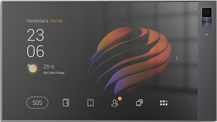 Akubela HyPanel Pro PG71-R2-EU Smart Home Control Panel