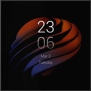 Akubela HyPanel PS51-FANCOIL-EU Smart Home Control Center