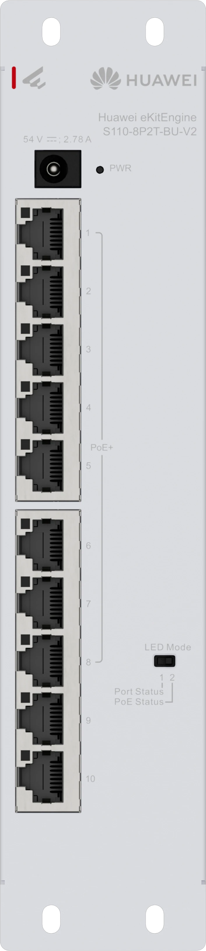 S110-8P2T-BU-V2